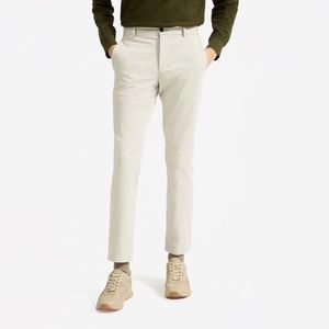 Everlane slim performance chino in stone 31/30
